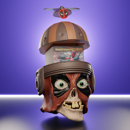 Zombie Mercenary Head Deckbox - image 2