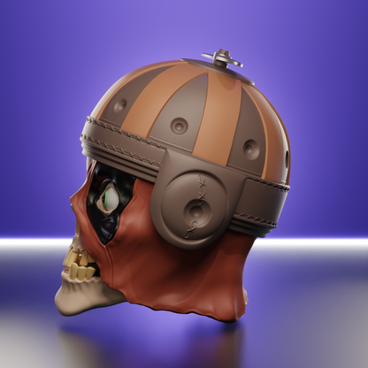 Zombie Mercenary Head Deckbox - image 3