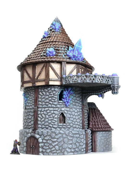 Citadel of the Crystal Alchemist Miniature Terrain - product photo