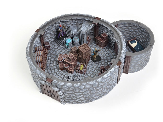 Citadel of the Crystal Alchemist Miniature Terrain - alternate angle