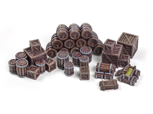 Crates and Barrels Miniature Terrain - product photo