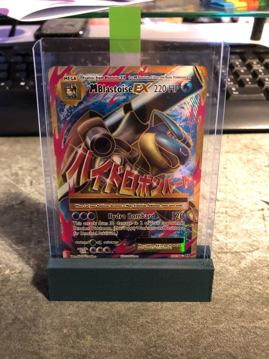 Trading Card Display Stand - product photo