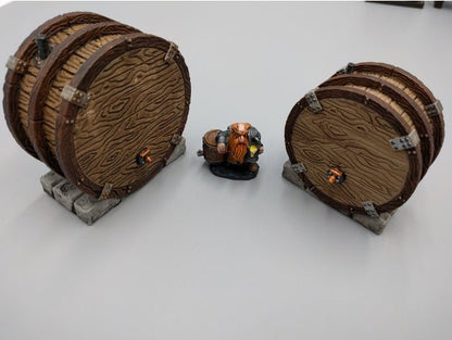 Fermentation Casks - 28mm Terrain - product photo
