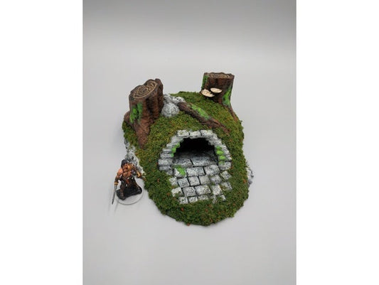 Forest Barrow Entrance 28mm Scale - product photo