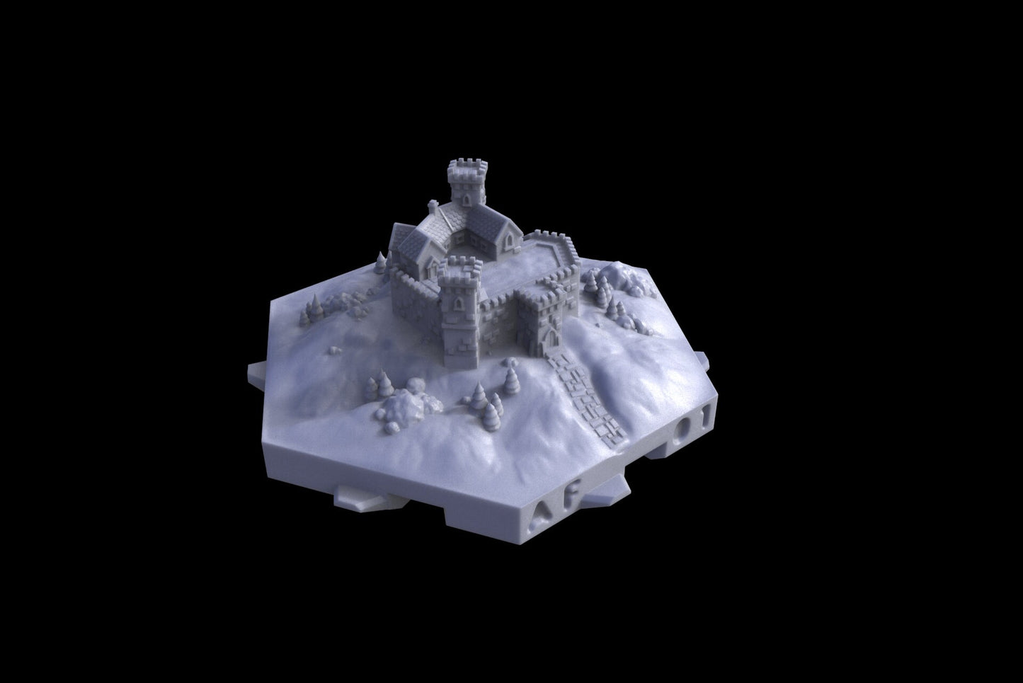 Forts - Hexton Hills Hex Map Tiles