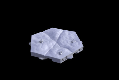 Road Tiles - Hexton Hills Hex Map Tiles - detail view
