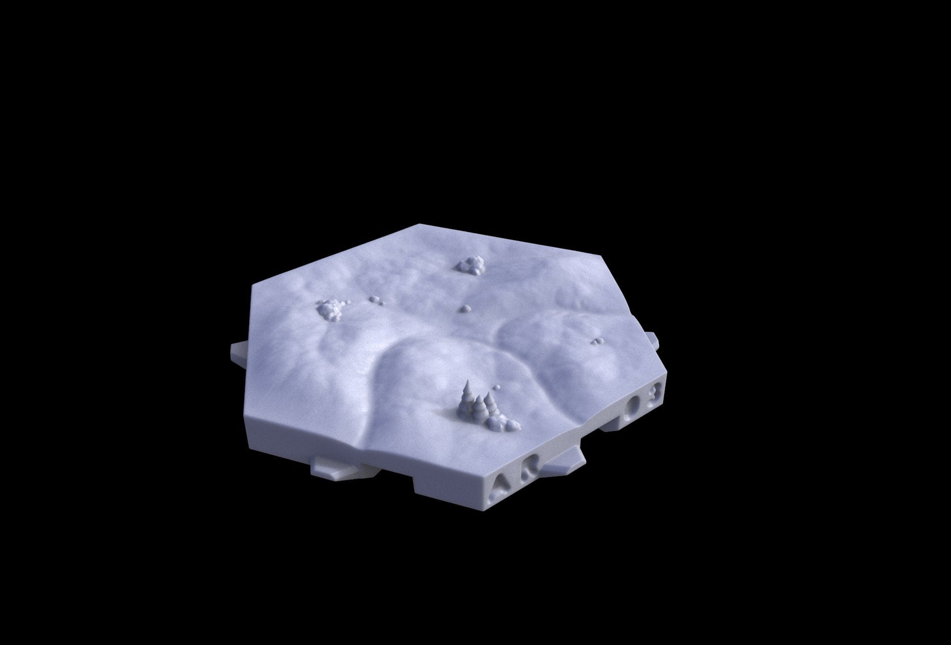 Road Tiles - Hexton Hills Hex Map Tiles - colour option
