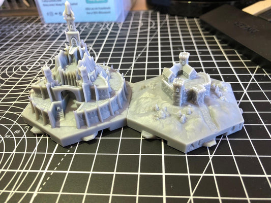 Coastal Tiles Set 2 - Hexton Hills Hex Map Tiles - product photo