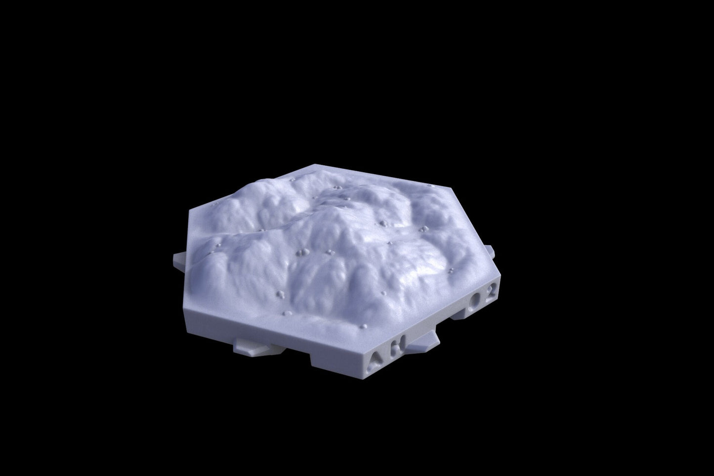 Hills - Hexton Hills Hex Map Tiles - scale view