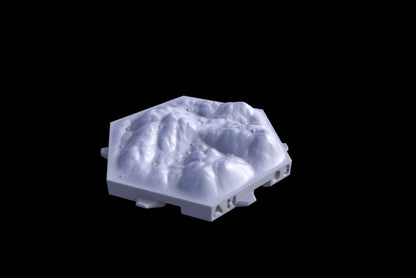 Hills - Hexton Hills Hex Map Tiles - colour option