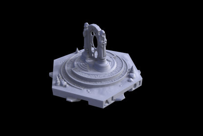 Legendary Tiles - Hexton Hills Hex Map Tiles - detail view