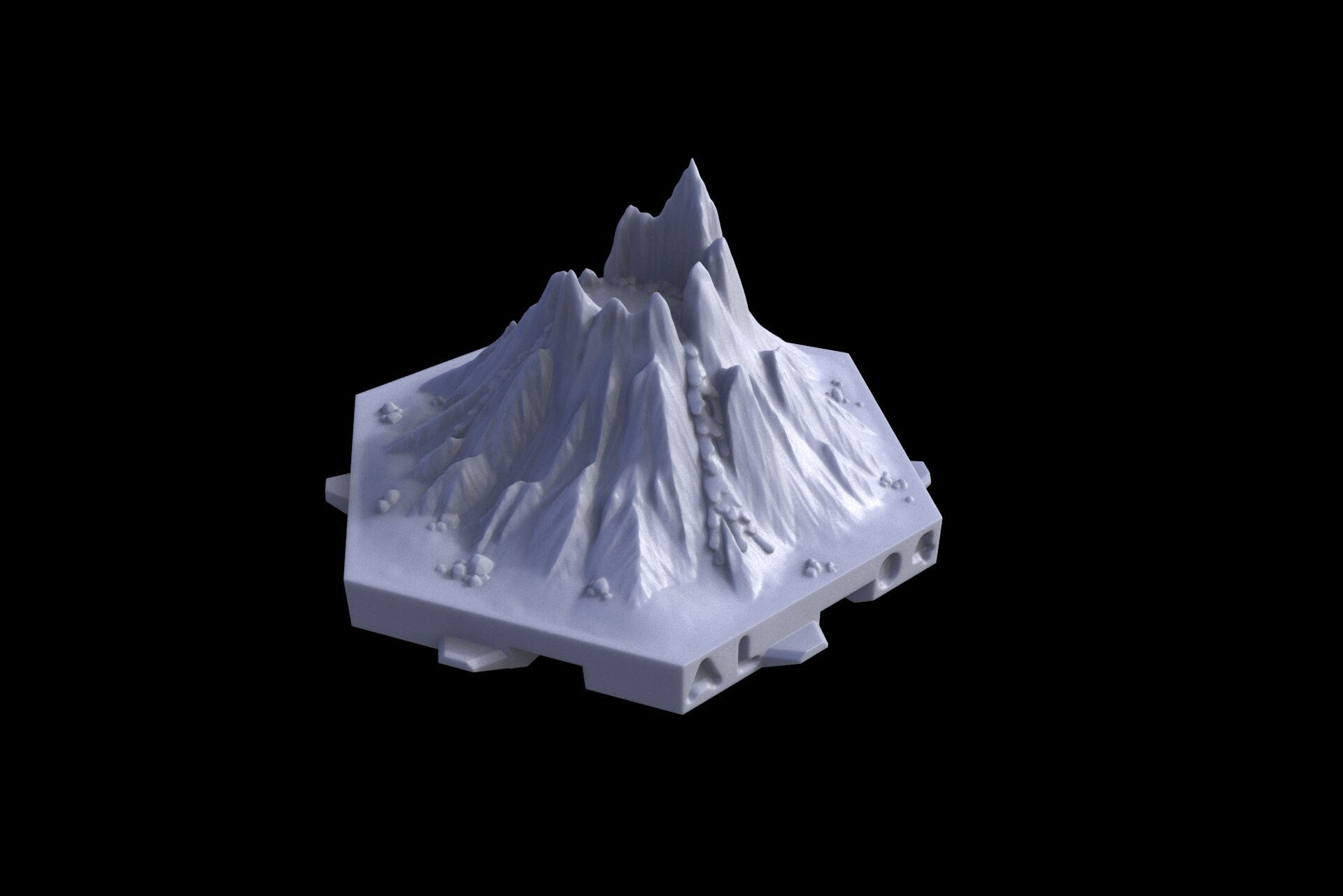 Legendary Tiles - Hexton Hills Hex Map Tiles - colour option