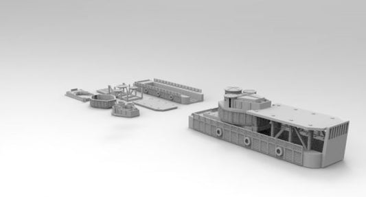 ATC Armoured Troop Carrier 1 - WOWBuildings - Historical Wargaming - product photo