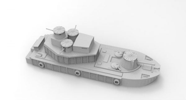ATC Armoured Troop Carrier 2 - WOWBuildings - Historical Wargaming - alternate angle