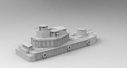 ATC Armoured Troop Carrier 2 - WOWBuildings - Historical Wargaming - detail view