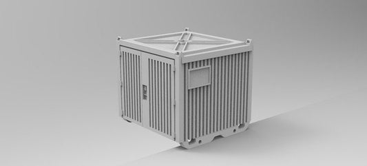Conex Box - WOWBuildings - Historical Wargaming - product photo
