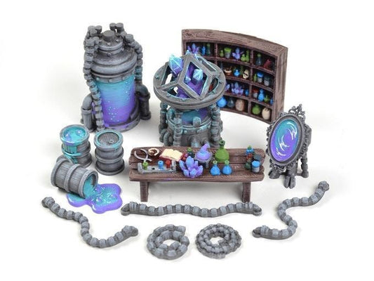 Alchemic Sundries Miniature Terrain - product photo