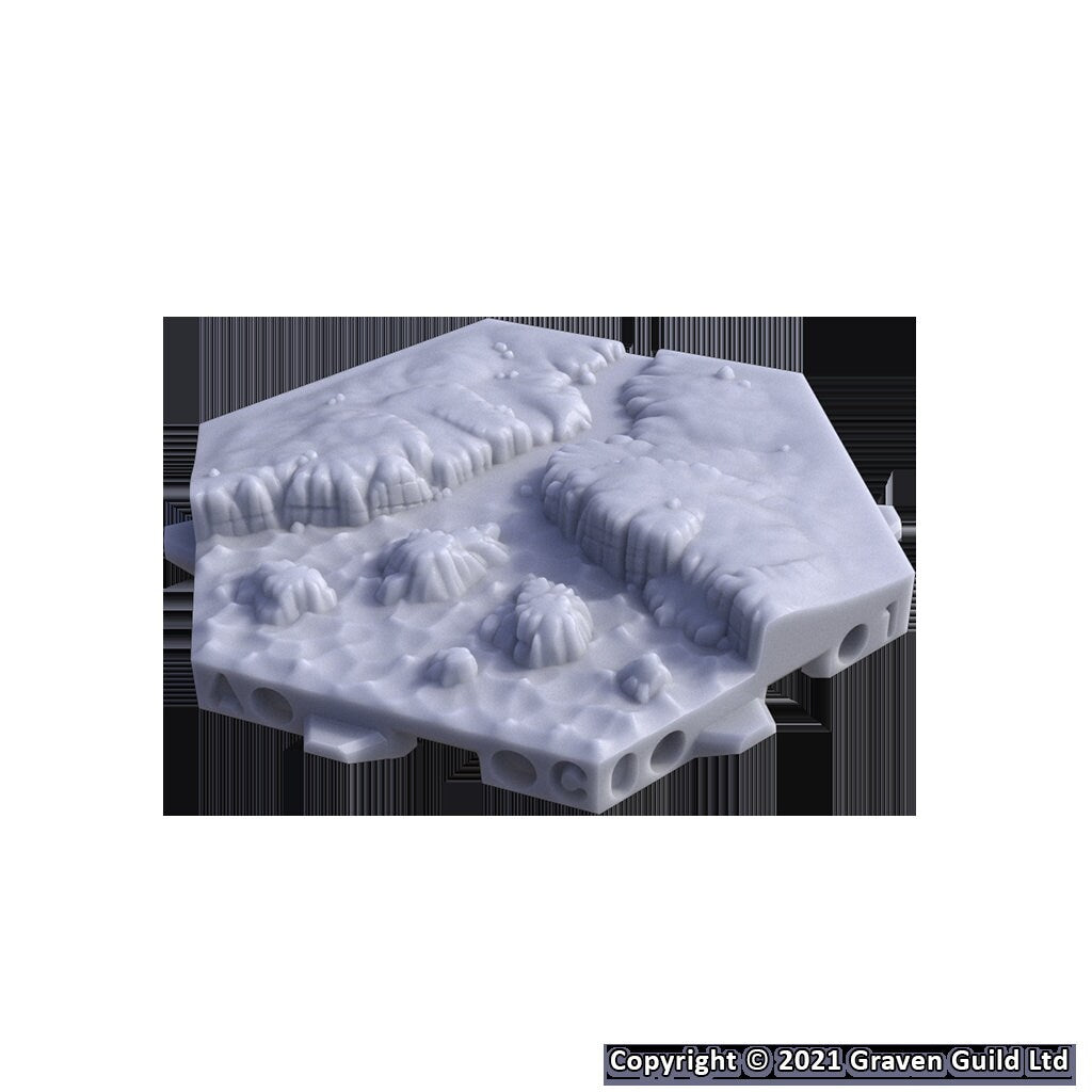 Coastal Tiles Set 1 - Hexton Hills Hex Map Tiles