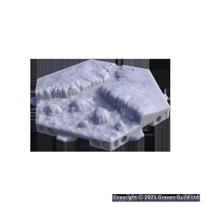 Coastal Tiles Set 1 - Hexton Hills Hex Map Tiles