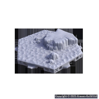 Coastal Tiles Set 1 - Hexton Hills Hex Map Tiles