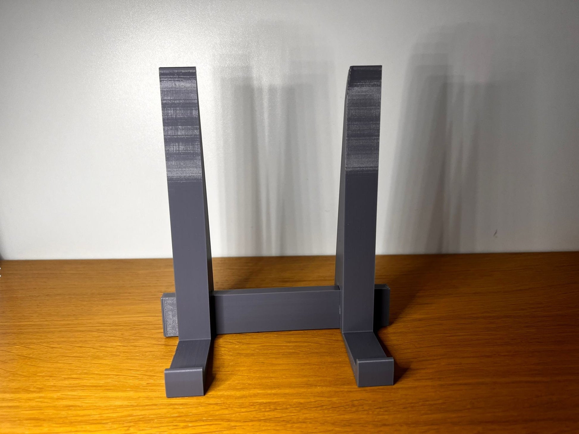 Adjustable Book Display Holder - scale view