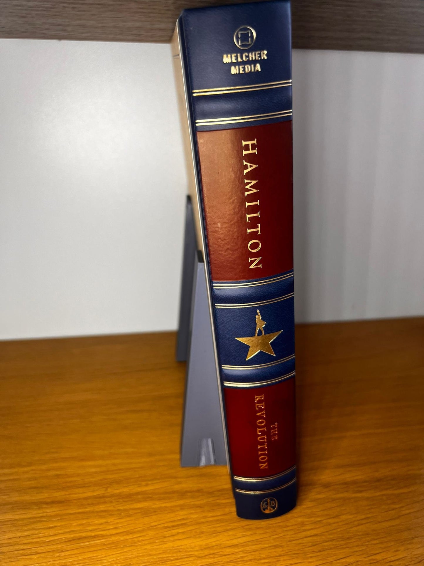 Adjustable Book Display Holder - alternate angle
