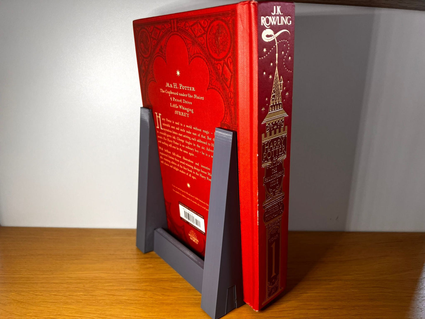 Adjustable Book Display Holder - colour option