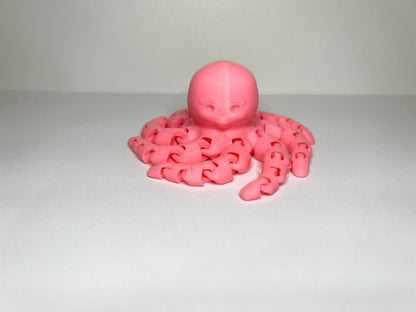 Articulated Octopus - colour option