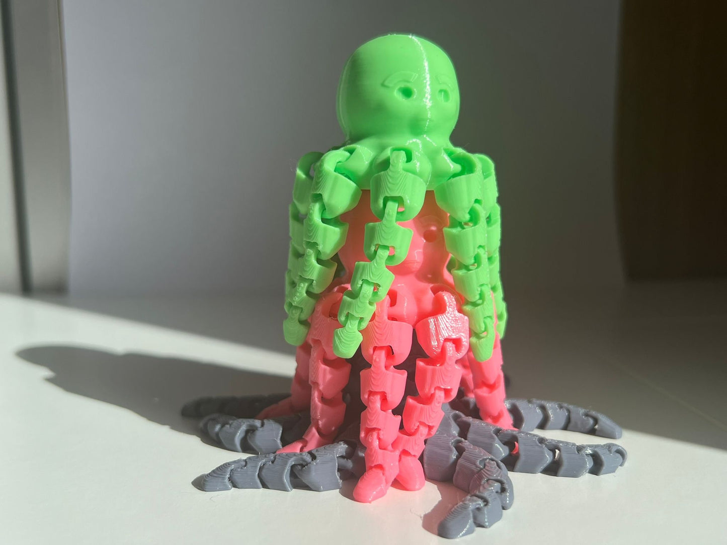 Articulated Octopus - product photo