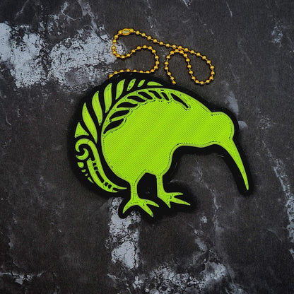 Kiwi Charm! (reverse) - JCreateNZ - Car Charms