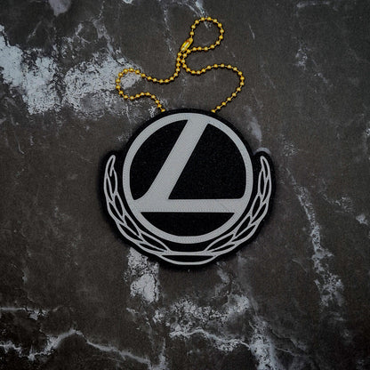 Laurel Charm! (solid) - JCreateNZ - Car Charms