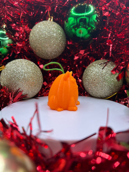 Cat Christmas Bauble - Christmas Ornament - Xmas Tree Bauble - alternate angle